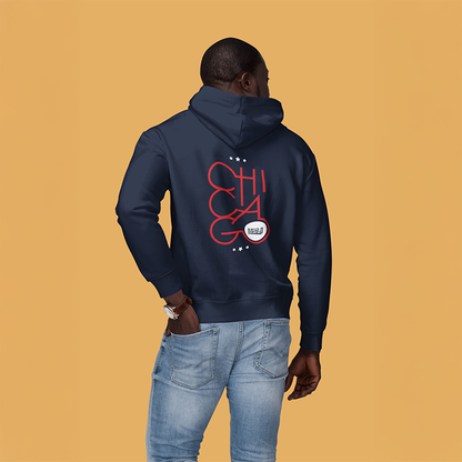 Unisex Branch Office Hoodie: Oakbrook, Chicago