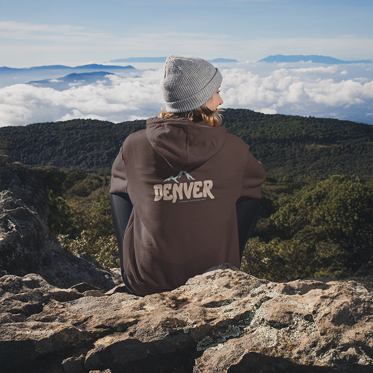 Unisex Branch Office Hoodie: Denver, Colorado