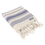 Bungalow Beach Towel - Navy