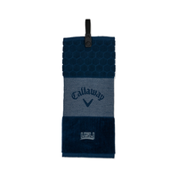 Callaway Golf Trifold Towel - Navy