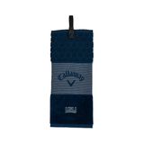 Callaway Golf Trifold Towel - Navy