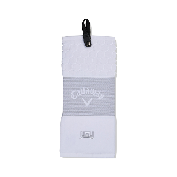 Callaway Golf Trifold Towel - White