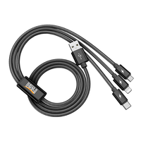 Lighting Charging Cable - 3 In 1