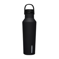 Corkcicle Canteen - 20 oz - Matte Black