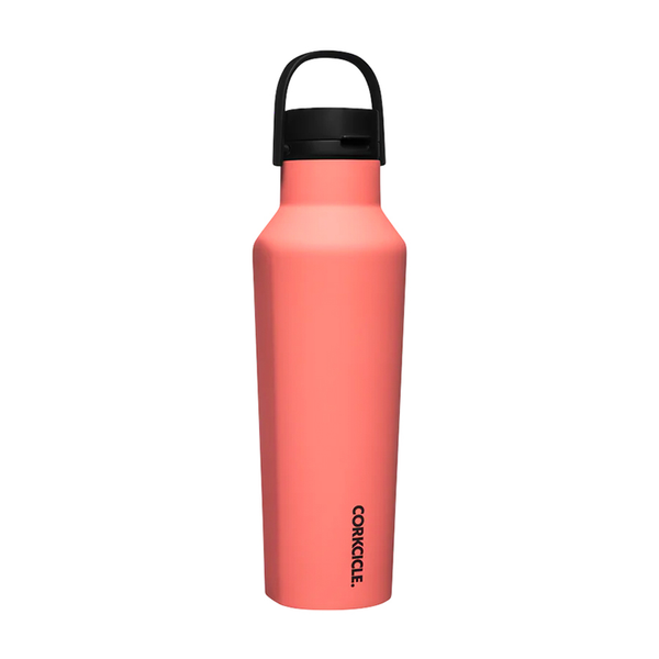 Corkcicle Canteen - 20 oz - Coral