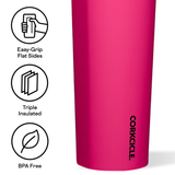 Corkcicle Canteen - 20 oz - Dragonfruit