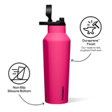 Corkcicle Canteen - 20 oz - Dragonfruit