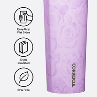 Corkcicle Canteen - 20 oz - Forget Me Not