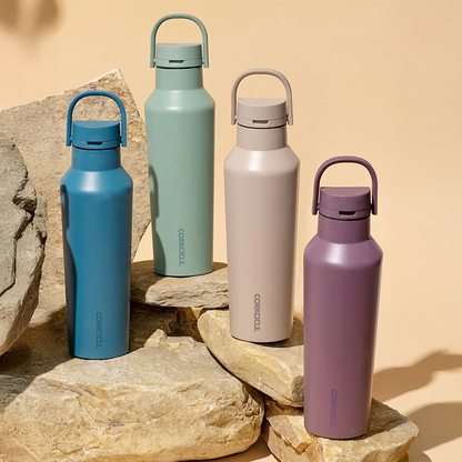 Corkcicle Canteen - 20 oz - Thyme