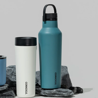 Corkcicle Canteen - 20 oz - Reef