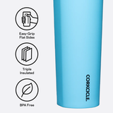 Corkcicle Canteen - 20 oz - Santorini