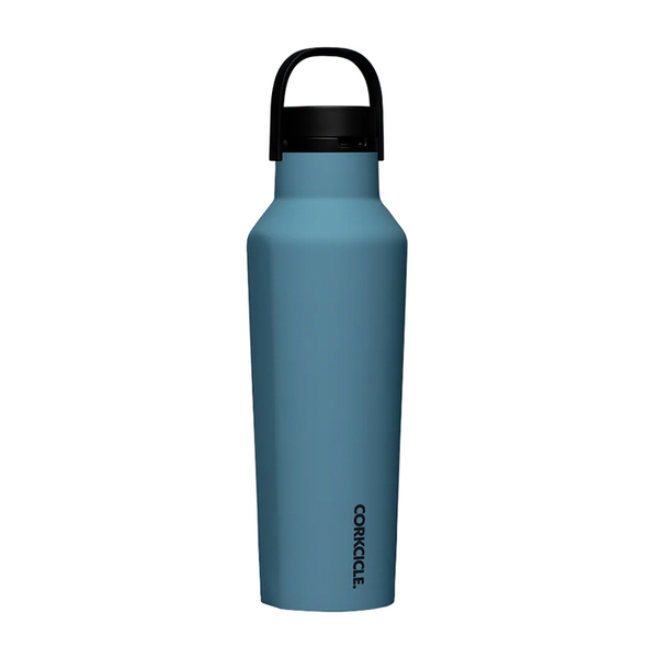 Corkcicle Canteen - 20 oz - Storm Blue