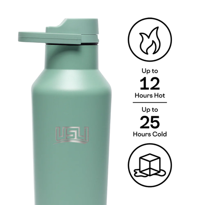 Corkcicle Canteen - 20 oz - Thyme