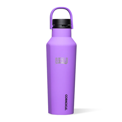 Corkcicle Canteen - 20 oz - Varsity Purple