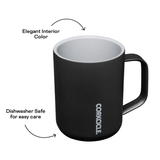 Corkcicle Pure Taste Ceramic Coffee Mug - 16 oz - Slate