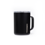 Corkcicle Classic Coffee Mug - 16 oz - Matte Black