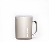 Corkcicle Pure Taste Ceramic Coffee Mug - 16 oz - Oat Milk