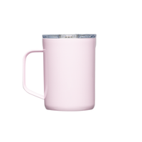 Corkcicle Classic Coffee Mug - 16 oz - Powder Puff