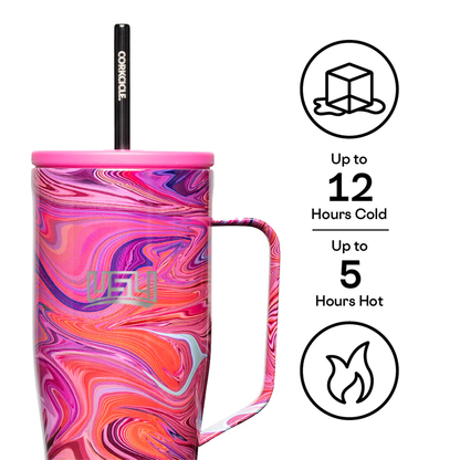 Corkcicle Cold Cup XL - 30 oz - Lava Lamp