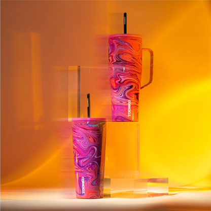 Corkcicle Cold Cup XL - 30 oz - Lava Lamp