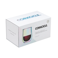 Corkcicle Stemless Wine Glass Set