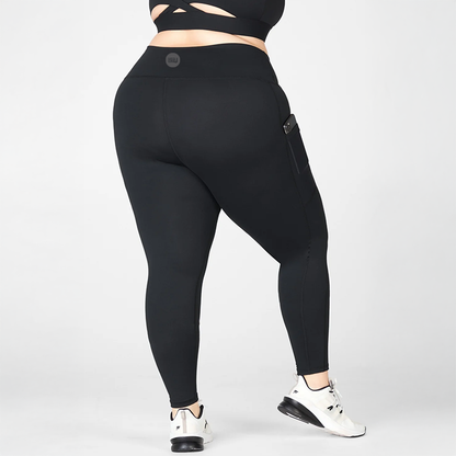 Fabletics - Women's On The Go Powerhold High-waisted Capri Legging - Black
