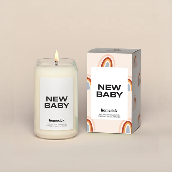 Homesick Candle - New Baby