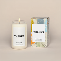 Homesick Candle - Thanks!