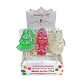 Strawberry Hill Holiday Lollipops