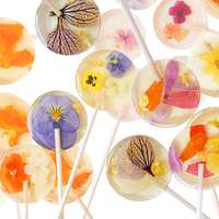 Lollipop - Edible Flower