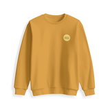 Monochrome Crewneck Pullover - Marigold