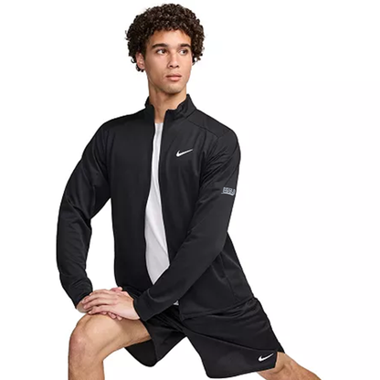 Nike Men's Dri-FIT Full Zip - Black – CARE2WEAR Gear Nike Men's Dri-FIT Full Zip - Black – CARE2WEAR Gear