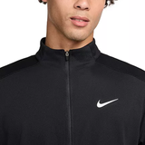 Nike Men's Dri-FIT Full Zip - Black