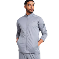 Nike Men's Dri-FIT Full Zip - Gray