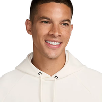 Nike Men's DRI-FIT Pullover Hoodie - Ivory Cream