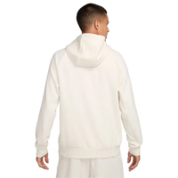 Nike Men's DRI-FIT Pullover Hoodie - Ivory Cream