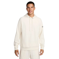 Nike Men's DRI-FIT Pullover Hoodie - Ivory Cream