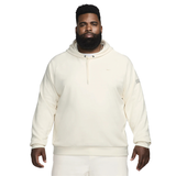 Nike Men's DRI-FIT Pullover Hoodie - Ivory Cream