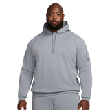 Nike Men's DRI-FIT Pullover Hoodie - Cool Gray