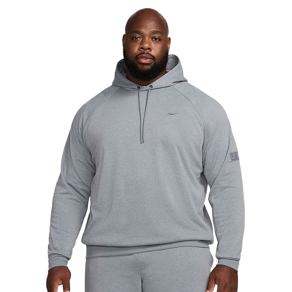 Nike Men's DRI-FIT Pullover Hoodie - Cool Gray