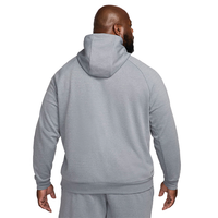 Nike Men's DRI-FIT Pullover Hoodie - Cool Gray