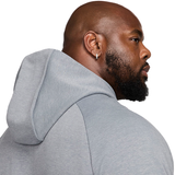 Nike Men's DRI-FIT Pullover Hoodie - Cool Gray