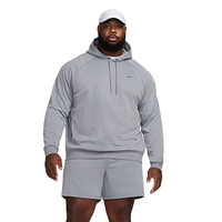 Nike Men's DRI-FIT Pullover Hoodie - Cool Gray