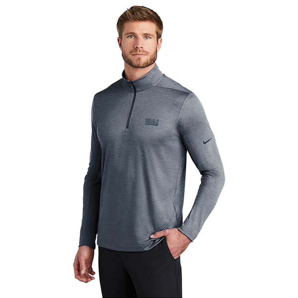 Nike Men's Dry Half-Zip - Navy Heather