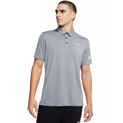 Nike Men's Dri-FIT Polo - Cool Gray