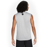 Men's Nike Cut Off Tank - Gray