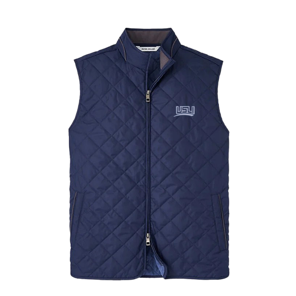 Peter Millar Men's Essex Quilted Vest