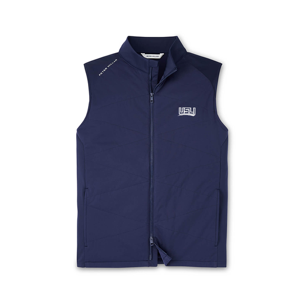 Peter Millar Men's Fuse Hybrid Vest - Navy