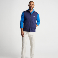 Peter Millar Men's Fuse Hybrid Vest - Navy