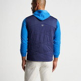 Peter Millar Men's Fuse Hybrid Vest - Navy